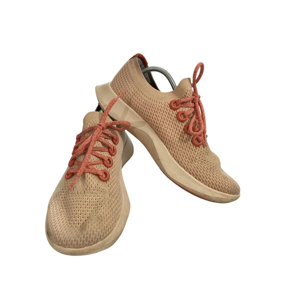 Allbirds Men's Size 10 Beige Orange Tree Dashers Lightweight Running Shoes - Picture 1 of 7